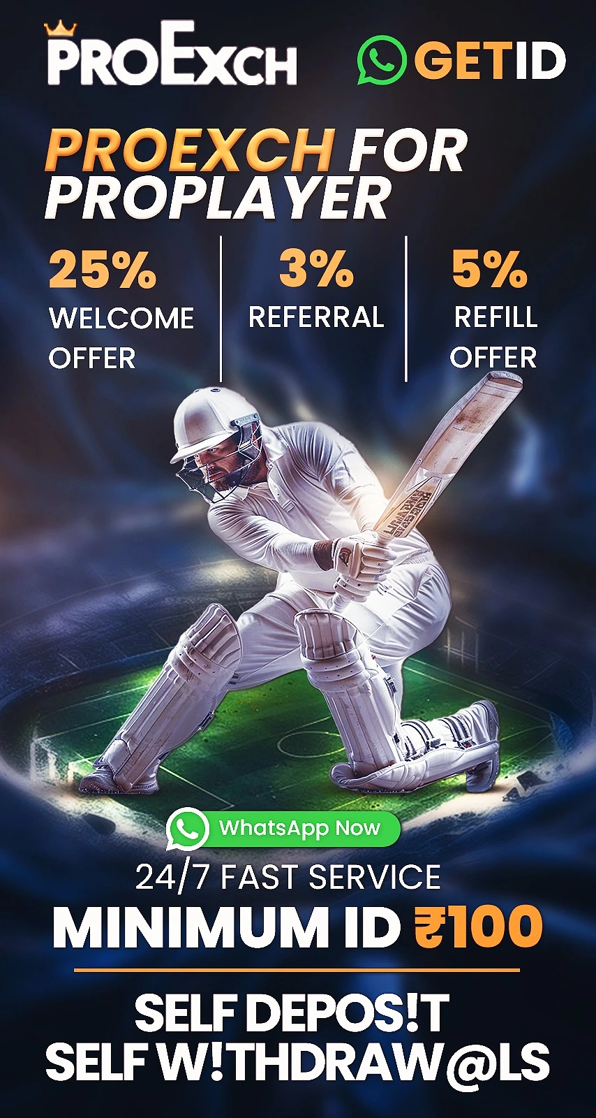 Cricket ID Book Poster